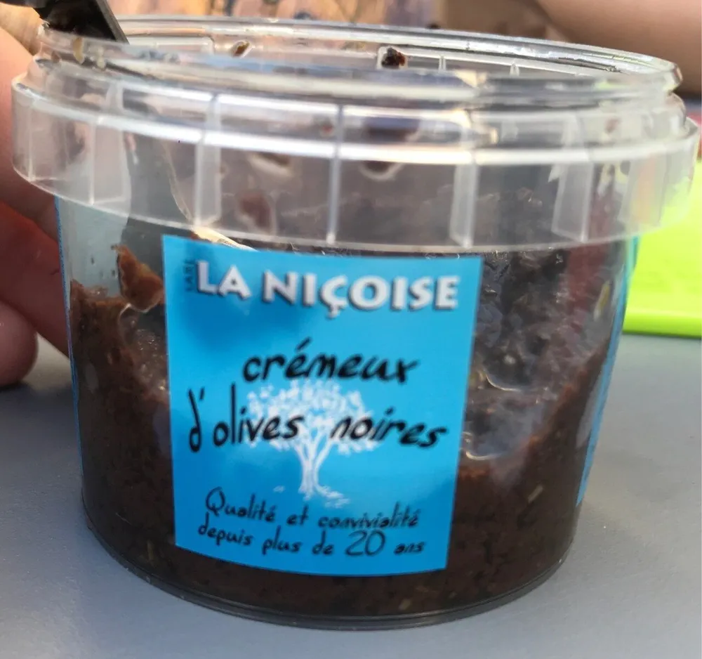 Crémeux d'olives noires, 100g