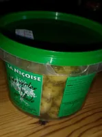 Olives vertes à la persillade