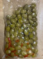 Olives vertes pimentees