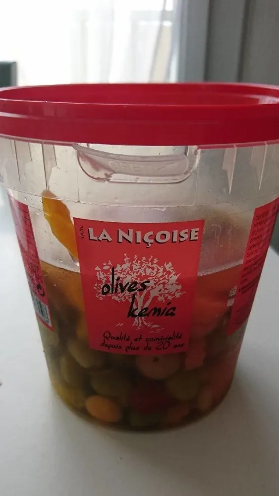 Olives kemia