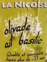Olivade ail basilic