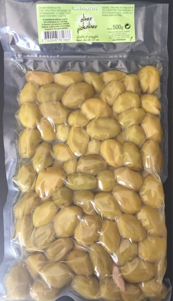 Olives picholines