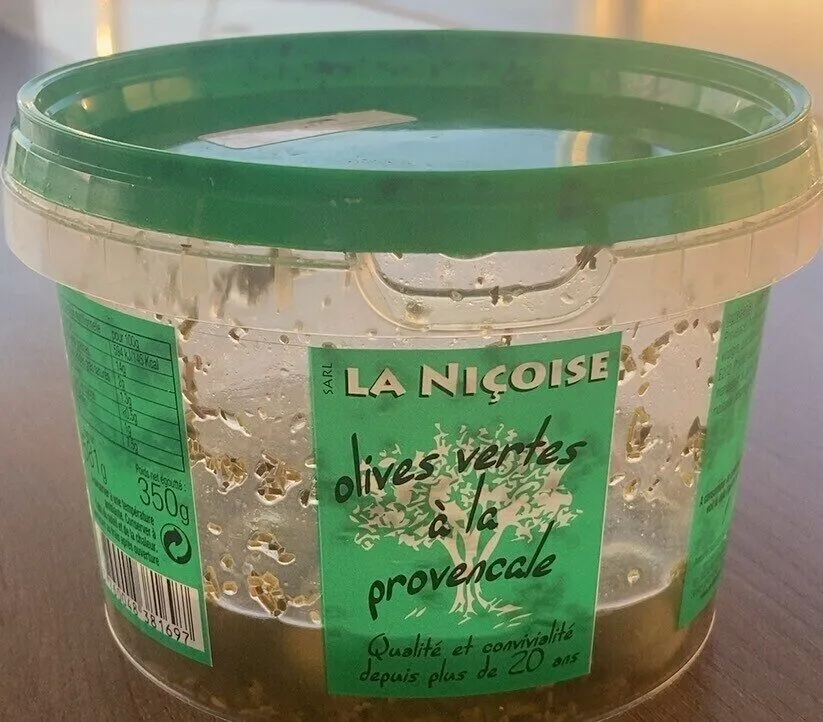 Olives vertes à la provencale