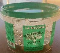Olives vertes à la provencale
