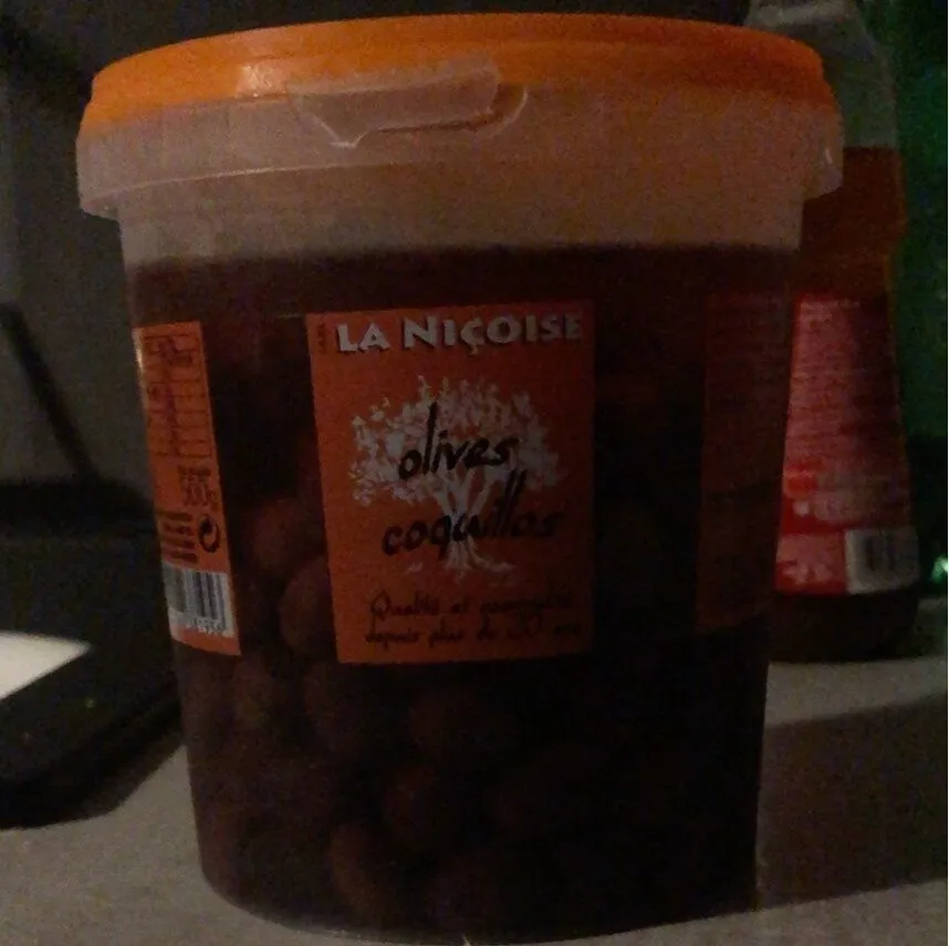 Olives coquillos