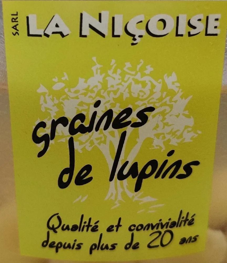 Graine de lupins