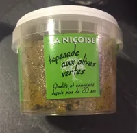 Tapenade d'olives vertes, 100g