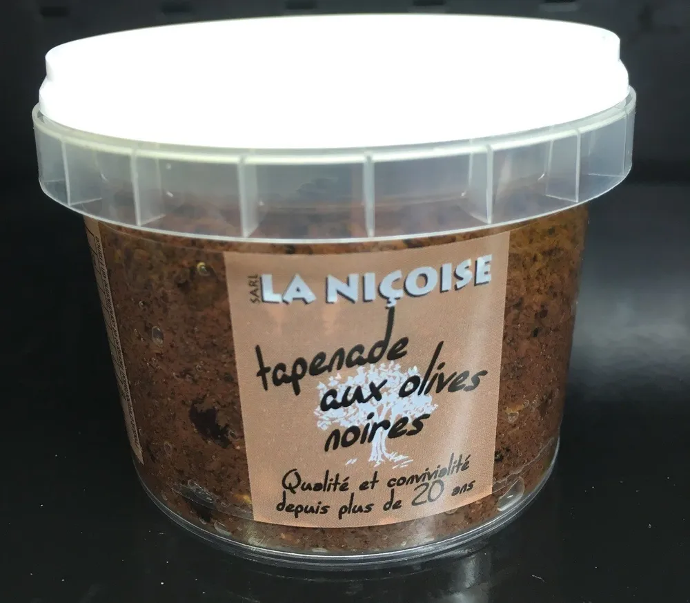 Tapenade aux olives noires