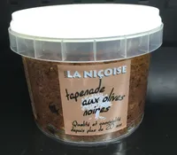 Tapenade aux olives noires