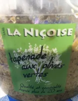 Tapenade aux olives vertes