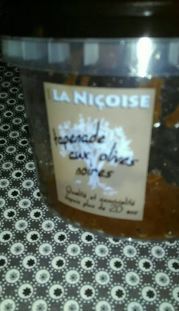 tapenade aux olives noires