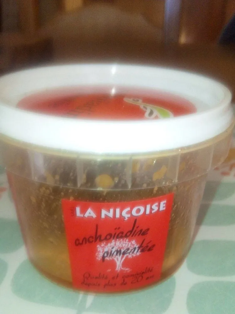Anchoïade pimentée