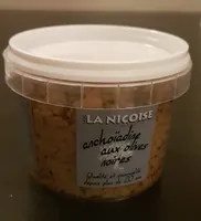 Anchoïadine aux olives noires