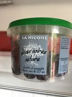 Olives noires nature