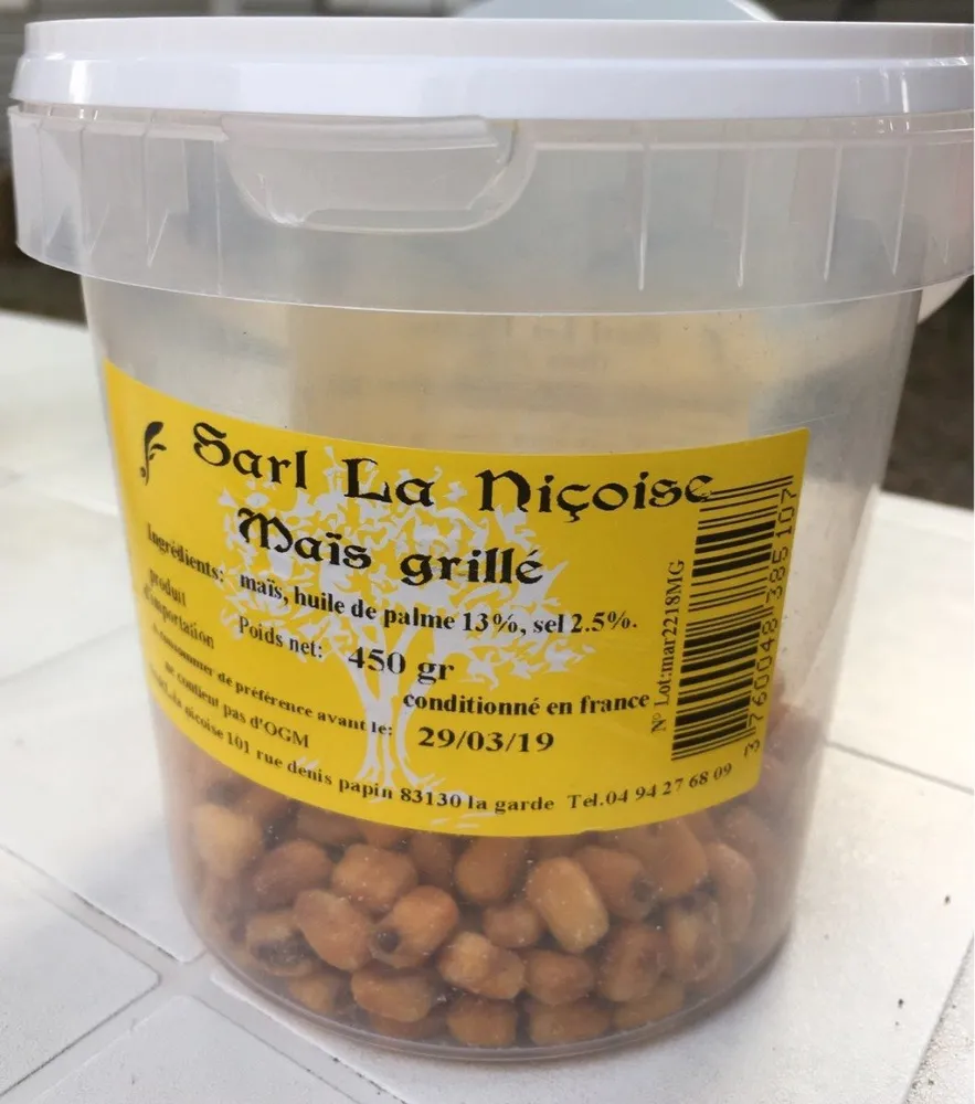 Maïs Grillé