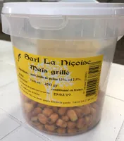 Maïs Grillé