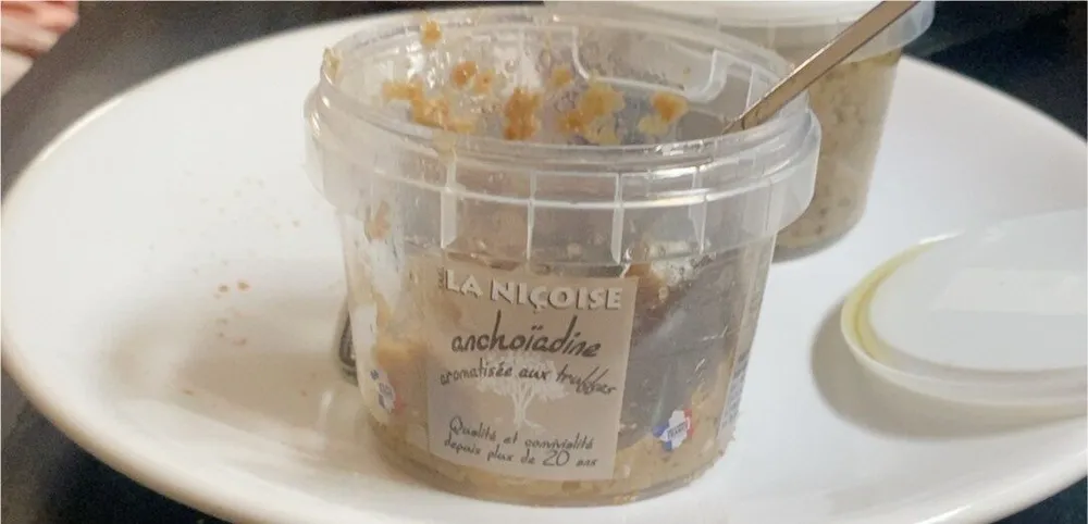 Anchoïade aromatisée aux truffes
