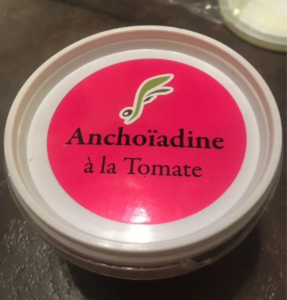 Anchoïadine à la tomate
