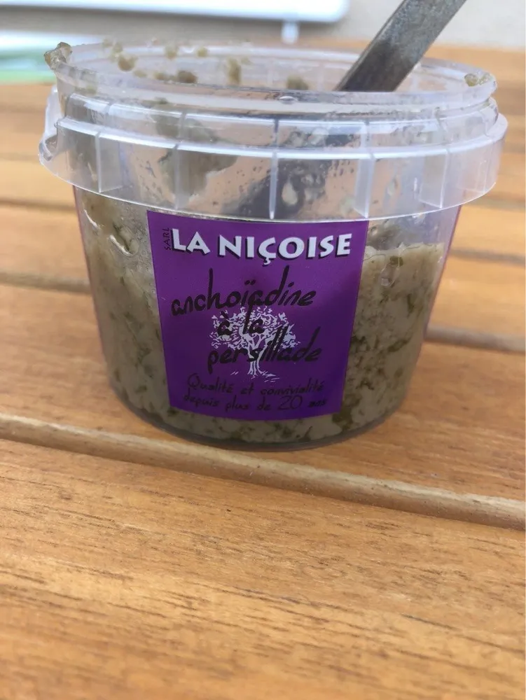 Anchoïadine la persillade, 100g