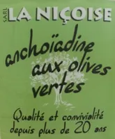 Anchoïadine aux olives vertes, 100g