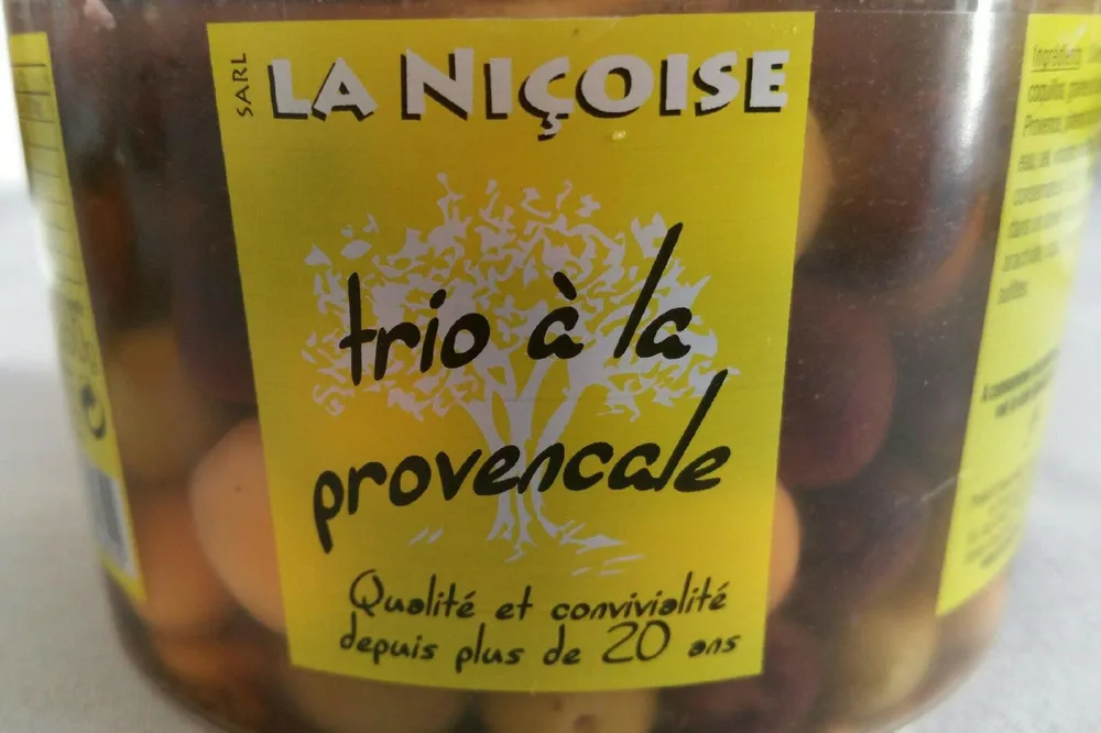 Trio à la provençale (olives)