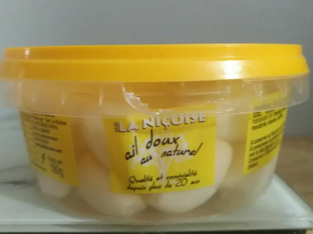 Ail doux au naturel