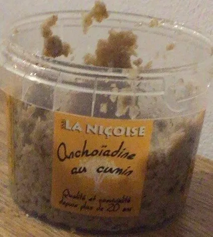 Anchoïadine au cumin