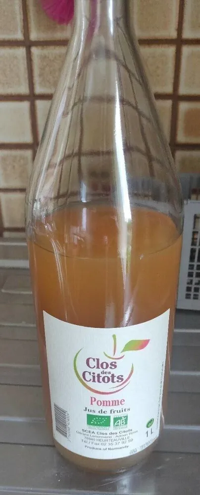 Jus de Fruit - Pomme