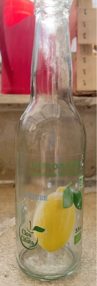 Limonade artisanale biologique