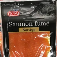 Saumon Atlantique Fumé