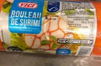 Rouleau de surimi