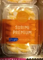 Surimi de chair de poisson