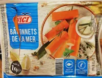 Bâtonnets de la mer