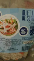 Miettes De Surimi