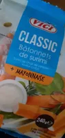 Bâtonnets de surimi