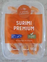 Surimi premium du chair de poisson sauvage