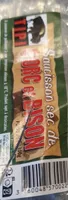 Saucisson sec porc et bison