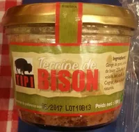 Terrine de Bison
