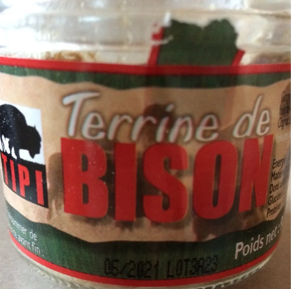 Terrine de Bison