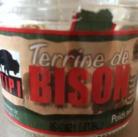 Terrine de Bison