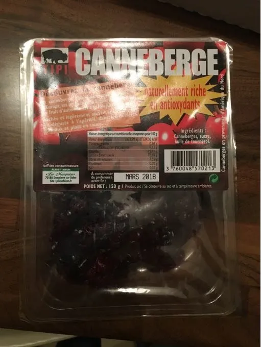 Canneberge