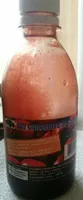 jus concentré de canneberge