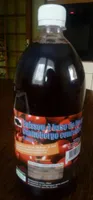Boisson à base de jus de canneberge concentré