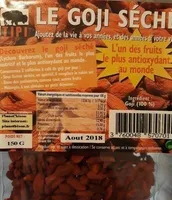 Le goji séché