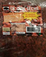 Le goji séché