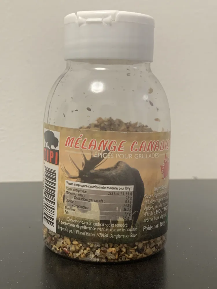 Mélange canadien (épices pour grillades)