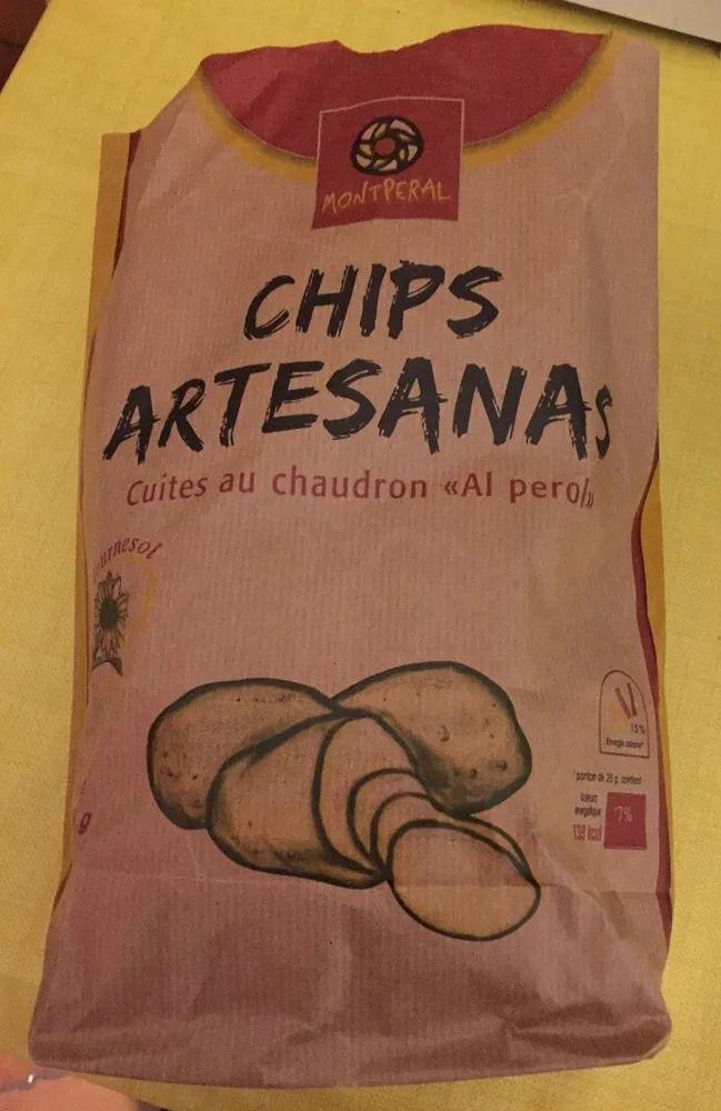 Chips artesanas