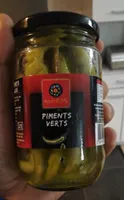 Piments verts guindillas