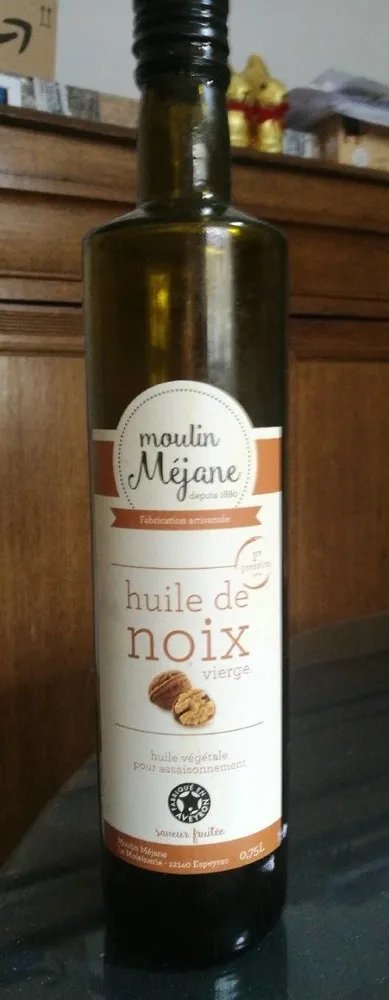 Huile de noix vierge
