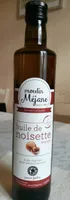 Huile de noisette vierge
